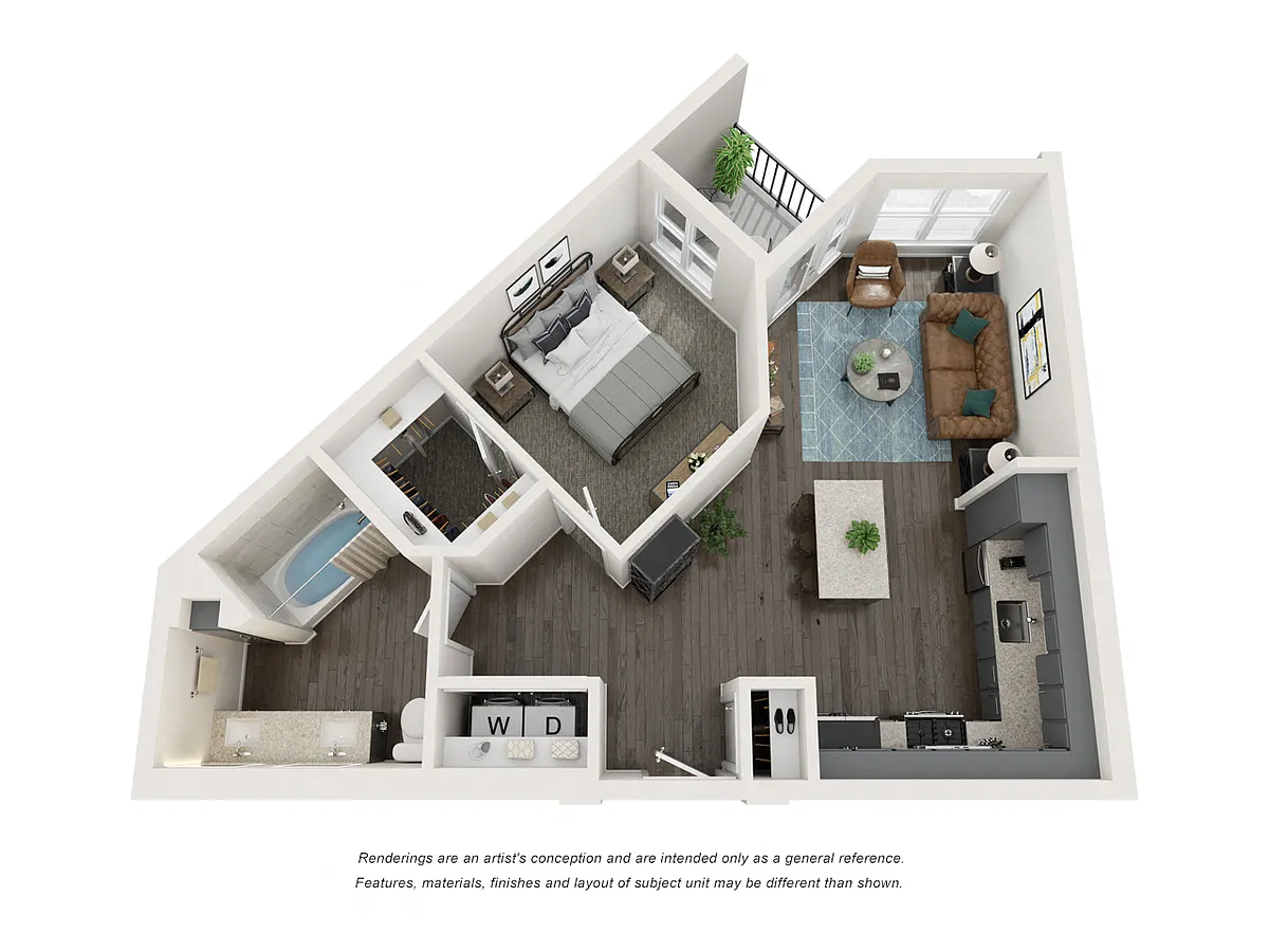 Floor plan A500