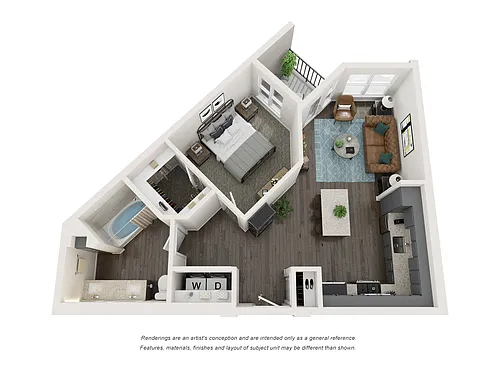 Floor plan A500