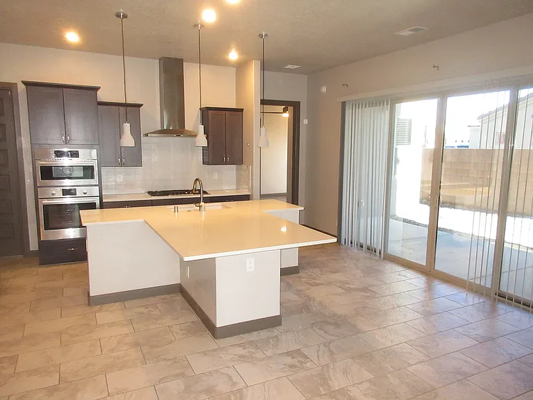 Kitchen from Living Room