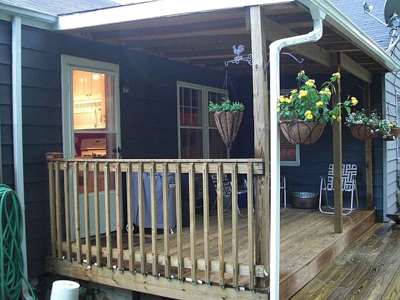 Back Covered Porch