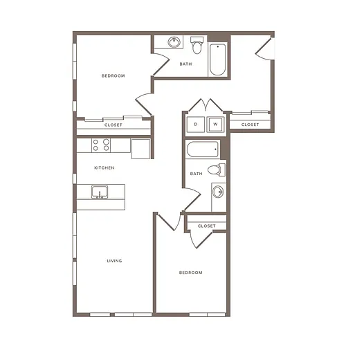 Floor plan B02