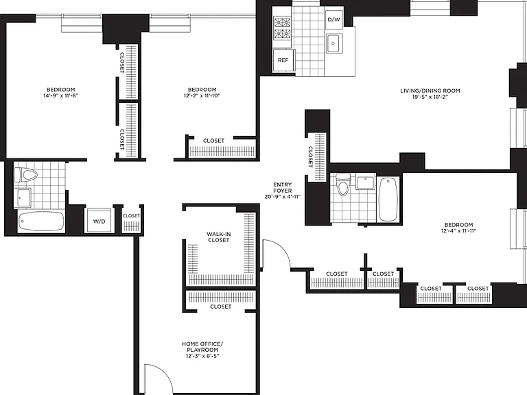 1214 5th Ave #35EF — Photo 15