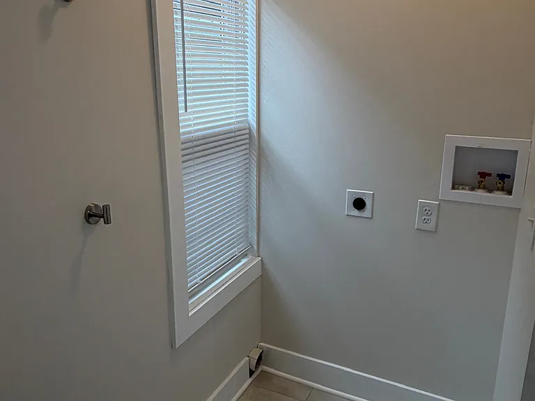 laundry area - machines can be provided for $50/mo