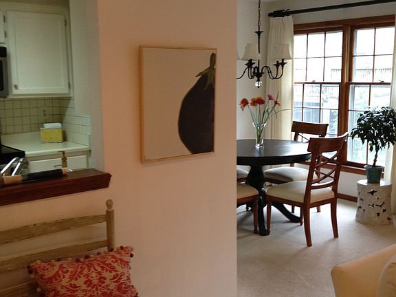 living/dining area