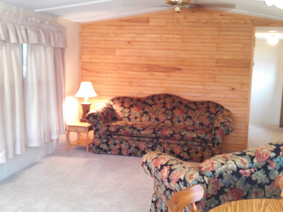 Newly remodeled living room.