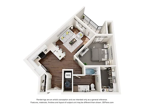 Floor plan Sherman