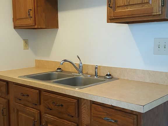 Kitchen cabinets