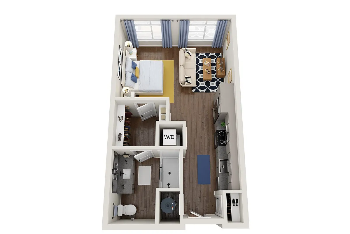Floor plan S2