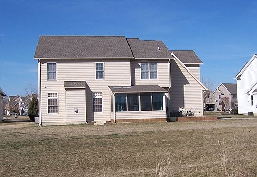 Back, Sunroom and Deck