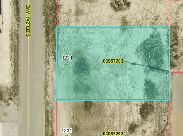 1221 S Zelzah Ave, Pahrump, NV 89048