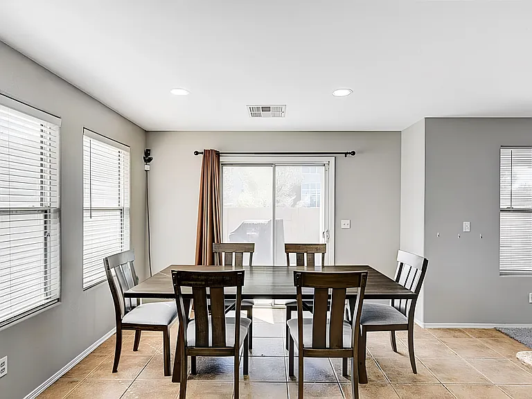 Dining area