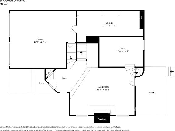 2nd image of 1050 Rockcrest Dr
