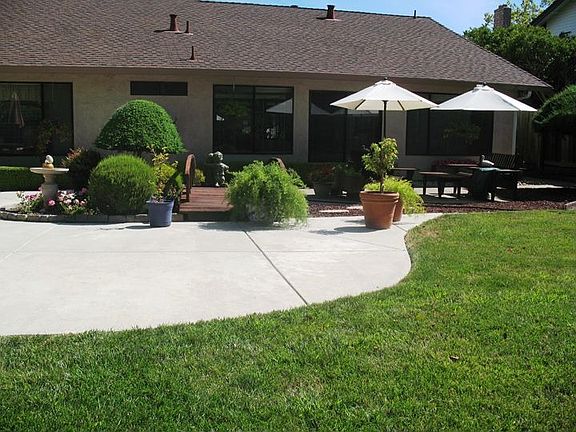 Rear View of Home and Yard