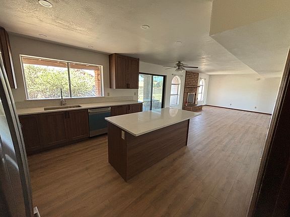 Kitchen and Living Room