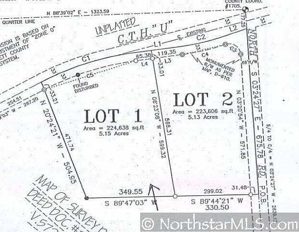 1st image of Lot 1 County Road U