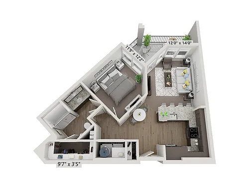 Floor plan A2 - Journey
