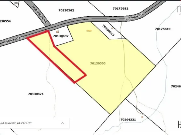 Lots 210 Hwy, Buckfield, NS B0T 1E0