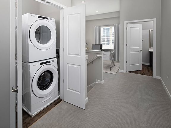 Building 3 Premier Scheme Multi-Level In Home Washer Dryer