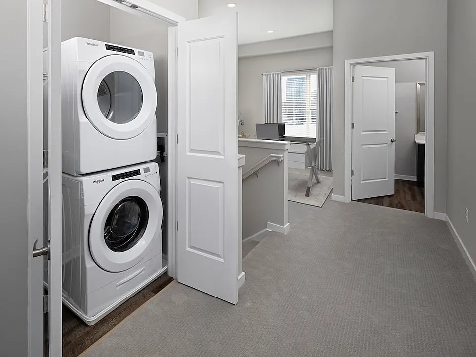 Building 3 Premier Scheme Multi-Level In Home Washer Dryer