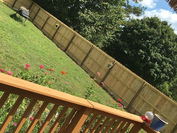 New 6ft privacy fence