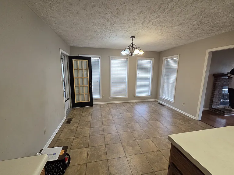 Eat-in Kitchen with designated dining room area.