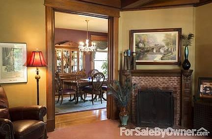 Living/Dining Room
						:
						View from living room into dining room.