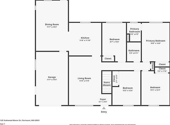 2nd image of 2125 Teakwood Manor Dr