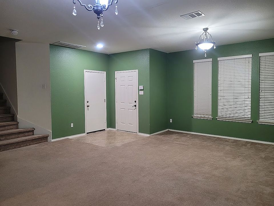 Entryway and Door to Garage