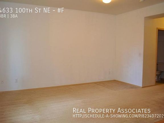 5th image of 4633 100th St NE #F