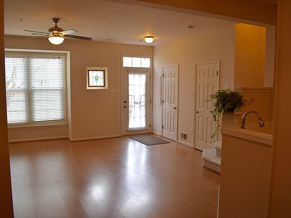 Entry and Living Room