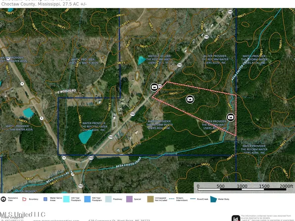 Highway 790, Ackerman, MS 39735
