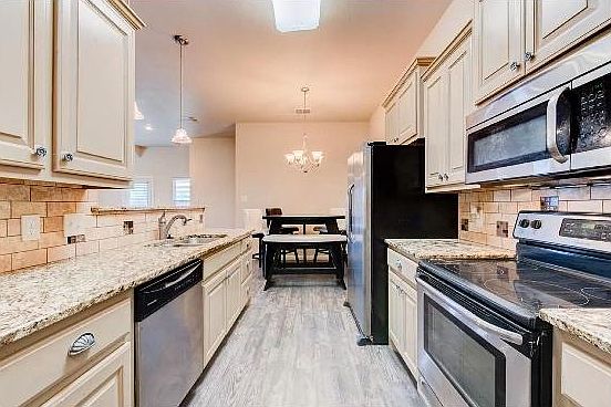 Kitchen to dining room