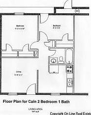 2nd image of 3180 Cain Rd APT 165