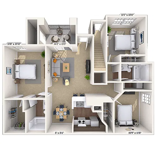 Floor plan C1