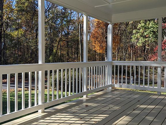 Porch View overlooking cul de sac and park.