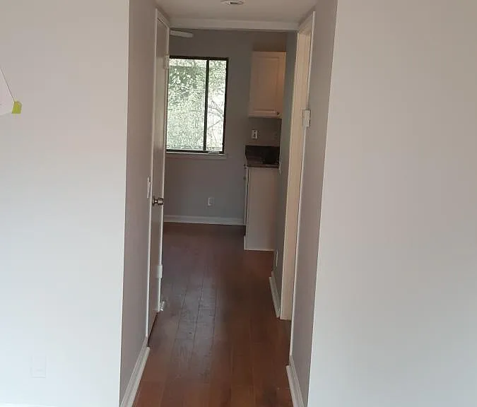Lower Level - hall between Living Room & Kitchen