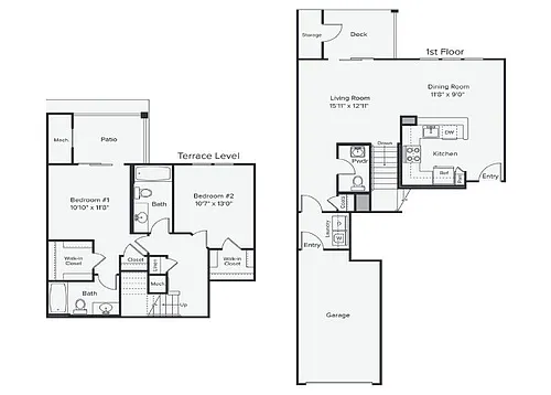 Floor plan Holly
