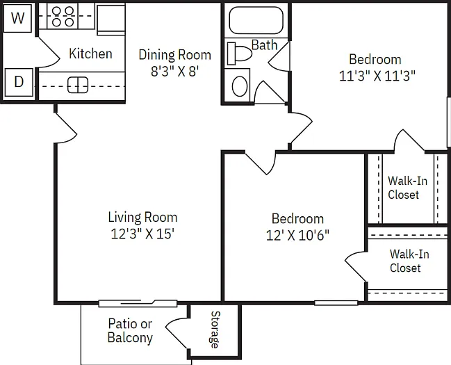 Brixton McKinney Apartments — Photo 26
