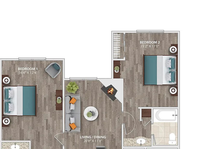B2 Floor Plan B2 Floor Plan