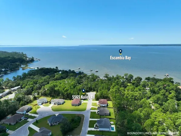 5565 Kailey Rd, Milton, FL 32583