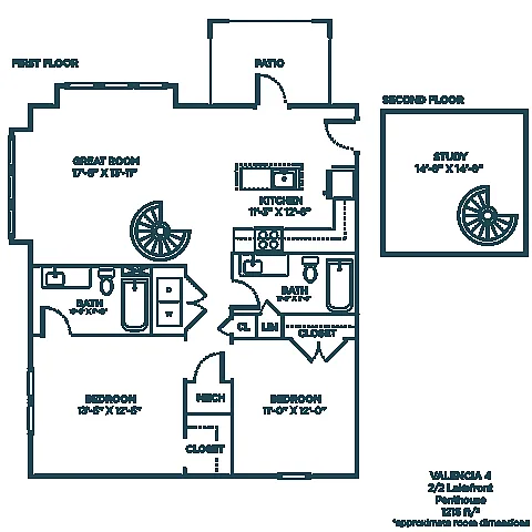 Floor plan Valencia 4