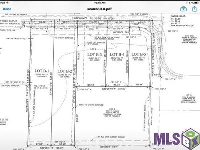 LOT Two White Rd #B, Prairieville, LA, 70769