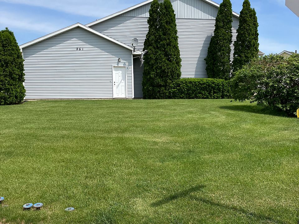 Well maintained landscaping