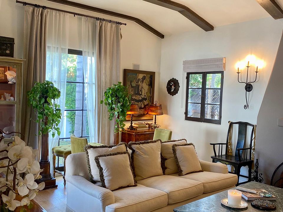 Exquisite formal living room