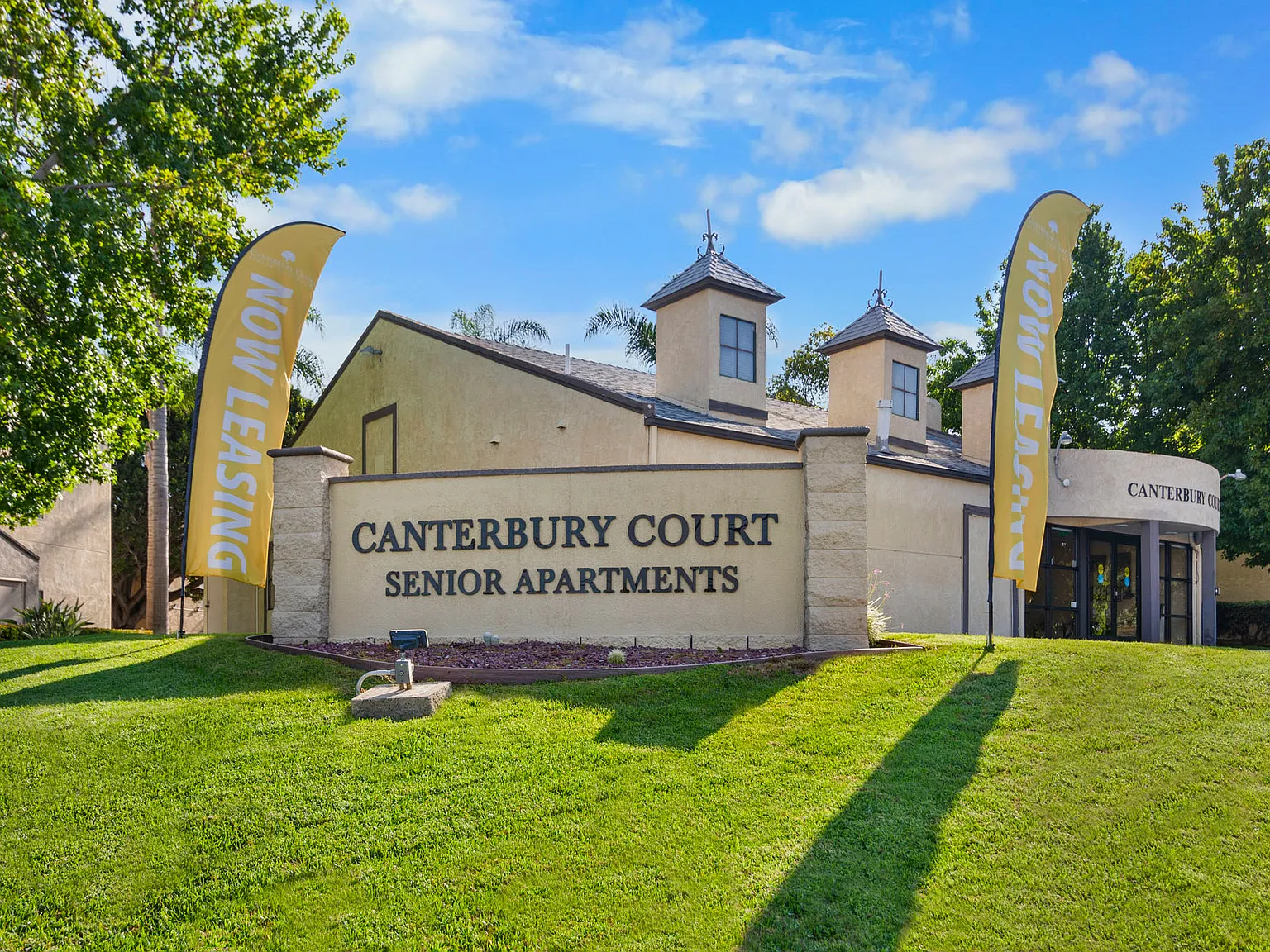 Canterbury Court Senior Apartments — Photo 1