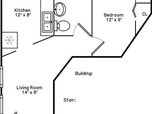 4th image of 1403 W Diversey Ave #1
