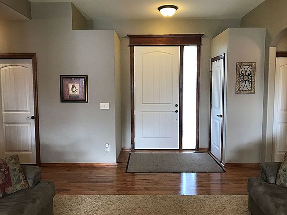 Formal Living Room Entry