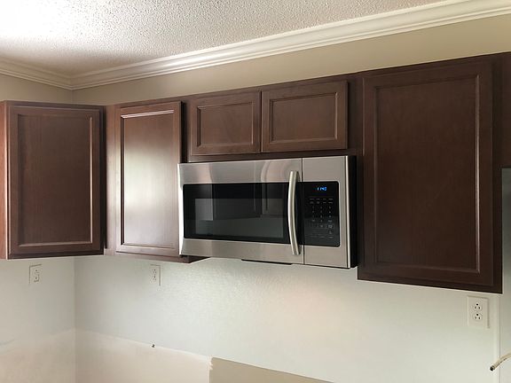 All new kitchen cabinets