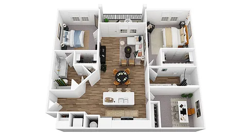 Floor plan B3