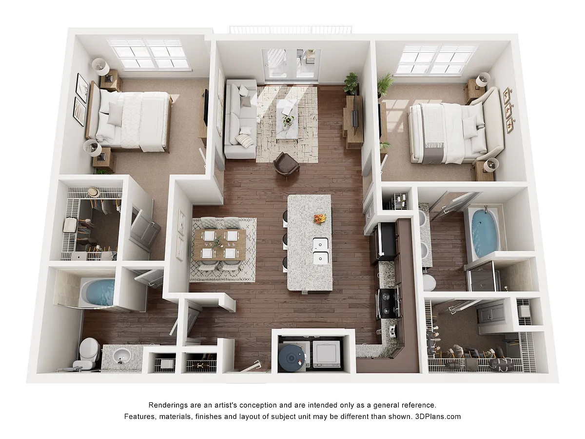 Floor plan B2